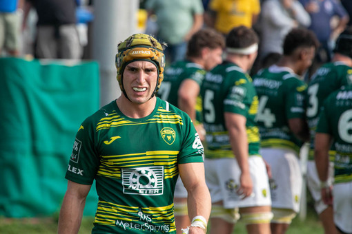 Biella Rugby, Giacomo Foglio Bonda si aggregherà alle Zebre Parma per il preseason (foto Mantovan)