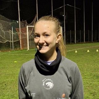 ACF Biellese domenica in campo contro il Savi Women, nella foto Francesca Nerva ACF Biellese domenica in campo contro il Savi Women, nella foto Francesca Nerva