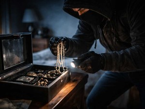 Furto a Cossato: entrano dalla finestra mentre lei è in casa - Immagine di repertorio