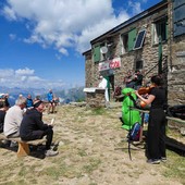 Valle Elvo, successo per la festa del Rifugio Coda: oltre 200 persone lo scorso fine settimana FOTO