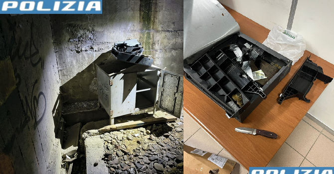 Biella, furti al Cissabo e al bar della stazione: scoperti i presunti responsabili Biella, furti al Cissabo e al bar della stazione: scoperti i presunti responsabili