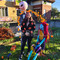 A Tollegno la casa di Halloween tra zucche, fantasmi e nuovi personaggi. La storia di Fiorella: “Una passione che dura da 5 anni” FOTO e VIDEO