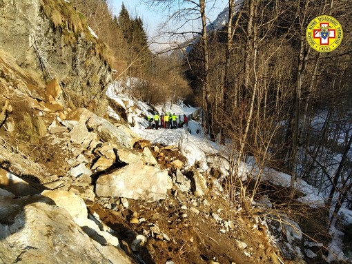 Valsesia: doppio intervento del Soccorso Alpino tra Rima ed Alagna e a Rassa