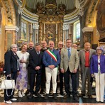 Sagliano Micca in festa per la Madonna del Sabato, Comune: “Momento di appartenenza” (foto di Comune di Sagliano Micca)