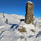 Buon innevamento sul Piemonte, a gennaio spessori superiori alla media nel Biellese (foto di repertorio)