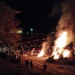 Grande spettacolo a Valle Mosso: Presepe Gigante, fiaccolata e falò di Natale