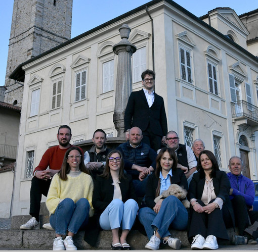 Elezioni comunali 2026, Marco Lamantia presenta la lista: ecco “Insieme per Tavigliano” (foto di Alessandro Belli)