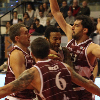 Basket - L'mvp è Lombardi, con Berti subito a ruota