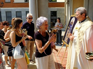 Cossato, San Rocco tra festa e siccità: "Preghiamo anche per la pioggia" Cossato, San Rocco tra festa e siccità: "Preghiamo anche per la pioggia"