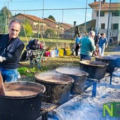 Biella, la Fagiolata dei Cadregat richiama a Cossila San Grato un gran numero di persone (servizio di Riccardo Tosi per newsbiella.it)