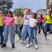 Giornata nazionale della danza: a Biella un flashmob con tutte le scuole di danza del territorio