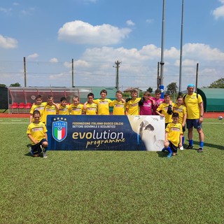 Foto dalla pagina Facebook "FIGC Piemonte e Valle d’Aosta"