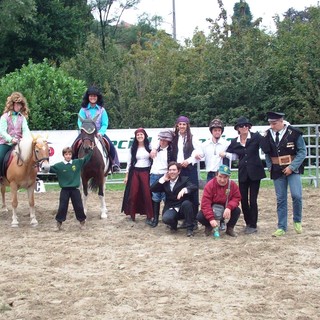 Due atleti dell'Asad Biella a "Lago e cavalli"