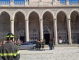 Biella, l’ultimo saluto in Duomo al Vigile del Fuoco Claudio Nardi