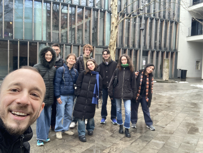 Studenti del campus di Città Studi Biella in Slovacchia per l'Erasmus Blended Intensive Program FOTO