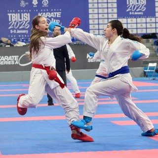 Ippon 2 karate: Buono ai piedi del podio in Serie A WKF