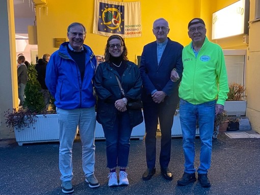 Cambio di gestione a Pollone per il circolo MCL San Pier Giorgio Frassati Cambio di gestione a Pollone per il circolo MCL San Pier Giorgio Frassati