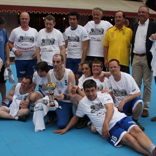 La PH Biella seconda al torneo di basket di Treviso