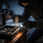 Furto a Lessona: rompono il vetro e rubano dell'oro - Immagine di repertorio