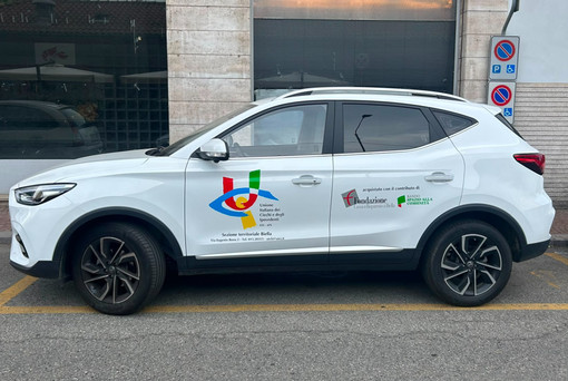 Un nuovo mezzo per l'autonomia: UICI Biella acquista un’auto per il trasporto di persone con disabilità visiva Un nuovo mezzo per l'autonomia: UICI Biella acquista un’auto per il trasporto di persone con disabilità visiva