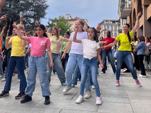 Giornata nazionale della danza: a Biella un flashmob con tutte le scuole di danza del territorio