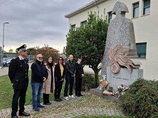 Tragedia di  Castel D'Azzano, il cordoglio di Forza Italia Biella FOTO
