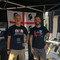Nell’immagine, Fabio Serra, mastro birraio e maltatore, responsabile della produzione del Birrificio 4 Mori di Montevecchio, con Fabio Marrale a Biella, presso lo stand del birrificio durante “Bolle di Malto”. Nell’immagine, Fabio Serra, mastro birraio e maltatore, responsabile della produzione del Birrificio 4 Mori di Montevecchio, con Fabio Marrale a Biella, presso lo stand del birrificio durante “Bolle di Malto”.
