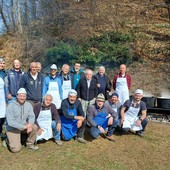 Andorno, grande successo per la Fagiolata Alpina di Lorazzo Inferiore (foto di Paolo Rosazza Pela) Andorno, grande successo per la Fagiolata Alpina di Lorazzo Inferiore (foto di Paolo Rosazza Pela)