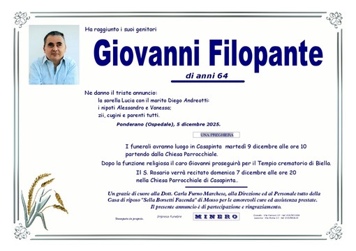 Giovanni Filopante
