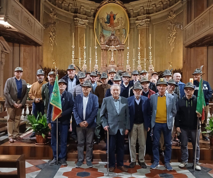 Biella, giornata di festa per gli Alpini di Chiavazza