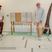 Biella, l’arte incontra l’alto artigianato con “Fatti ad Arte” FOTO e VIDEO Angela Lobefaro per newsbiella.it