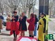 Biella, il flash mob contro la violenza sulle donne - Servizio di Mattia Baù per newsbiella.it.