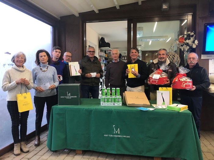 Golf Club Cerrione, WinterCup e Trofeo del Tartufo, risultati