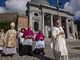 A Oropa la festa delle Basiliche, Farinella: "Nessuna preghiera resta inascoltata” (© Diocesi di Biella – Lorenzo Iorfino) A Oropa la festa delle Basiliche, Farinella: "Nessuna preghiera resta inascoltata” (© Diocesi di Biella – Lorenzo Iorfino)