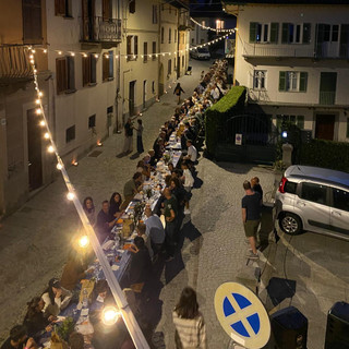 Biella, grande pubblico al Favaro per la Cena sotto le Stelle