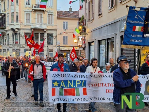 Biella celebra l’81° Anniversario della Liberazione: cerimonia il 24 aprile