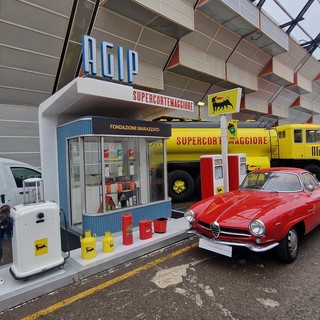Fondazione Marazzato ad "Auto e modo d'epoca" per parlare della storia del trasporto passeggeri Fondazione Marazzato ad "Auto e modo d'epoca" per parlare della storia del trasporto passeggeri
