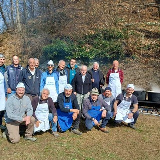 Andorno, grande successo per la Fagiolata Alpina di Lorazzo Inferiore (foto di Paolo Rosazza Pela)