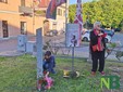 Biella, 24 aprile: omaggio alle donne della Resistenza nel piazzale della Provincia FOTO Nicola Rasolo per newsbiella.it