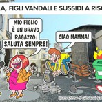 A Biella le "ragazzate" rischiano di pesare sul bilancio di casa