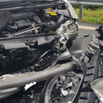 Frontale a Gifflenga: una donna ferita, illeso il conducente dell'altra auto, foto archivio Frontale a Gifflenga: una donna ferita, illeso il conducente dell'altra auto, foto archivio
