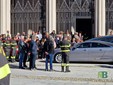 Biella, l’ultimo saluto in Duomo al Vigile del Fuoco Claudio Nardi