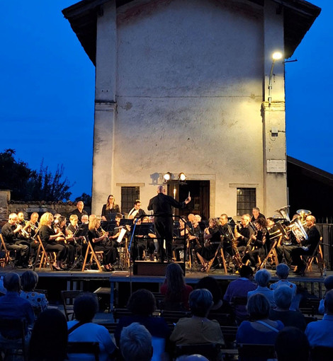 FestiValdilana, il concerto della Filarmonica di Cavaglià chiude l’edizione 2026 (foto dalla pagina Facebook di Comune di Valdilana) FestiValdilana, il concerto della Filarmonica di Cavaglià chiude l’edizione 2026 (foto dalla pagina Facebook di Comune di Valdilana)