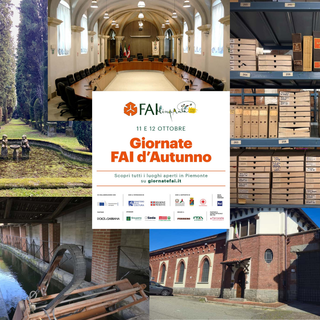 Giardini segreti, filature storiche e palazzi da scoprire: tornano le Giornate FAI d’Autunno FOTO