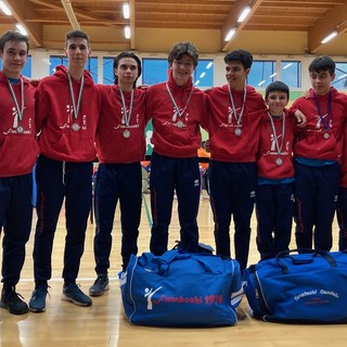 Karate, Funakoshi 1976 vince 7 medaglie al “GARDA Lake Cup” Karate, Funakoshi 1976 vince 7 medaglie al “GARDA Lake Cup”