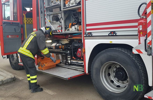 Intenso odore di gas a Cerrione, scatta l’intervento dei Vigili del Fuoco (foto di repertorio)