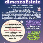 Festa di mezza estate a Biella, l’appuntamento è al Centro Dinamico Festa di mezza estate a Biella, l’appuntamento è al Centro Dinamico