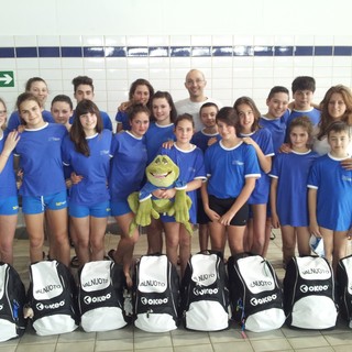 Valnuoto di Trivero in grande spolvero a Novara Valnuoto di Trivero in grande spolvero a Novara