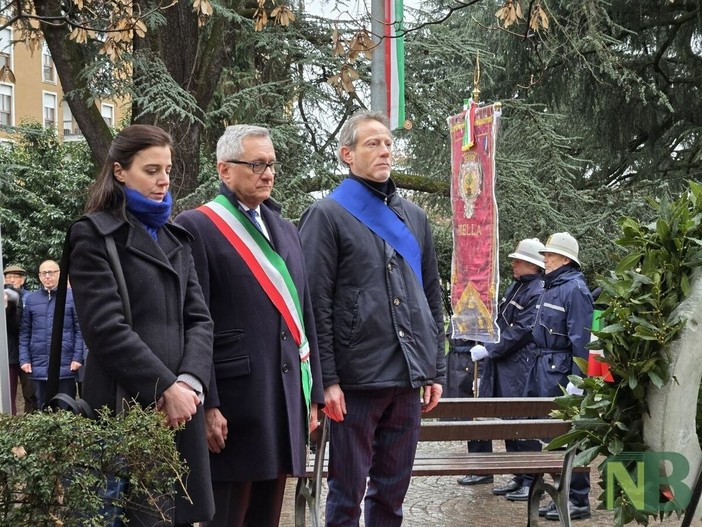 Giorno del ricordo, Biella commemora le vittime delle foibe