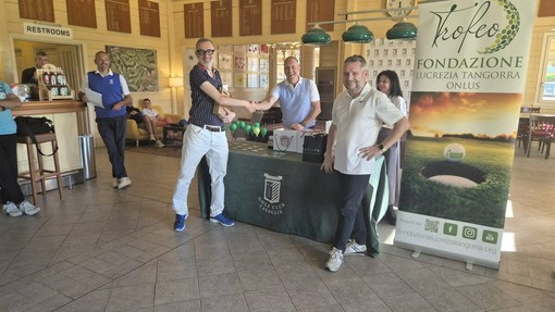 Golf Cavaglià, Silva e Pautasso trionfano nel Trofeo Fondazione Lucrezia Tangorra Golf Cavaglià, Silva e Pautasso trionfano nel Trofeo Fondazione Lucrezia Tangorra